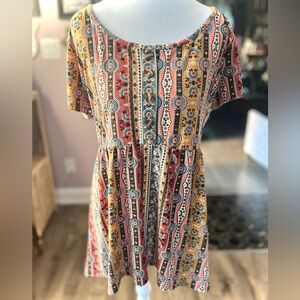 Bobbie Brooks Boho Chic Tunic